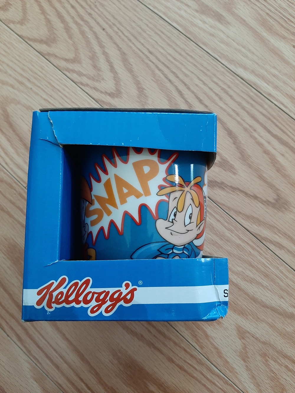 Kellogg's Snap! Cereal Character Mug - Blue